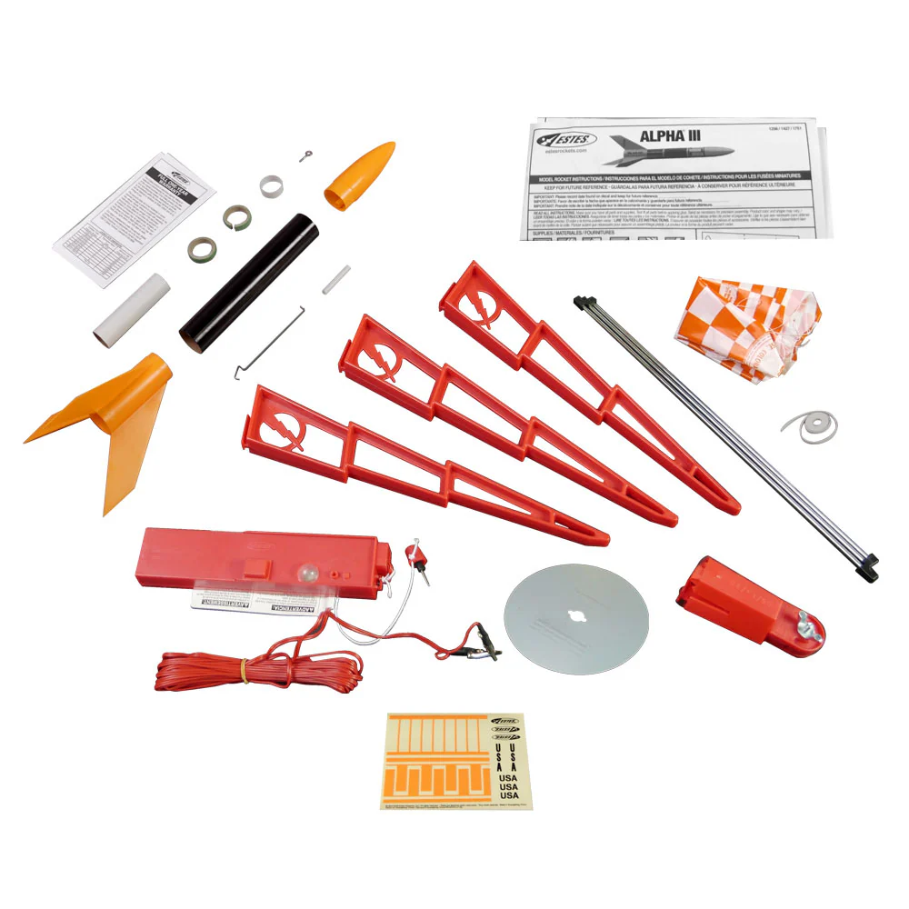 Alpha III® Launch Set - Image 10