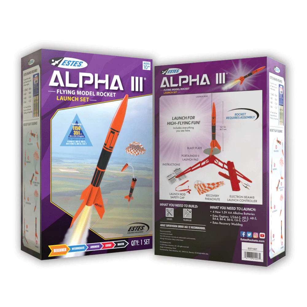 Alpha III® Launch Set - Image 4