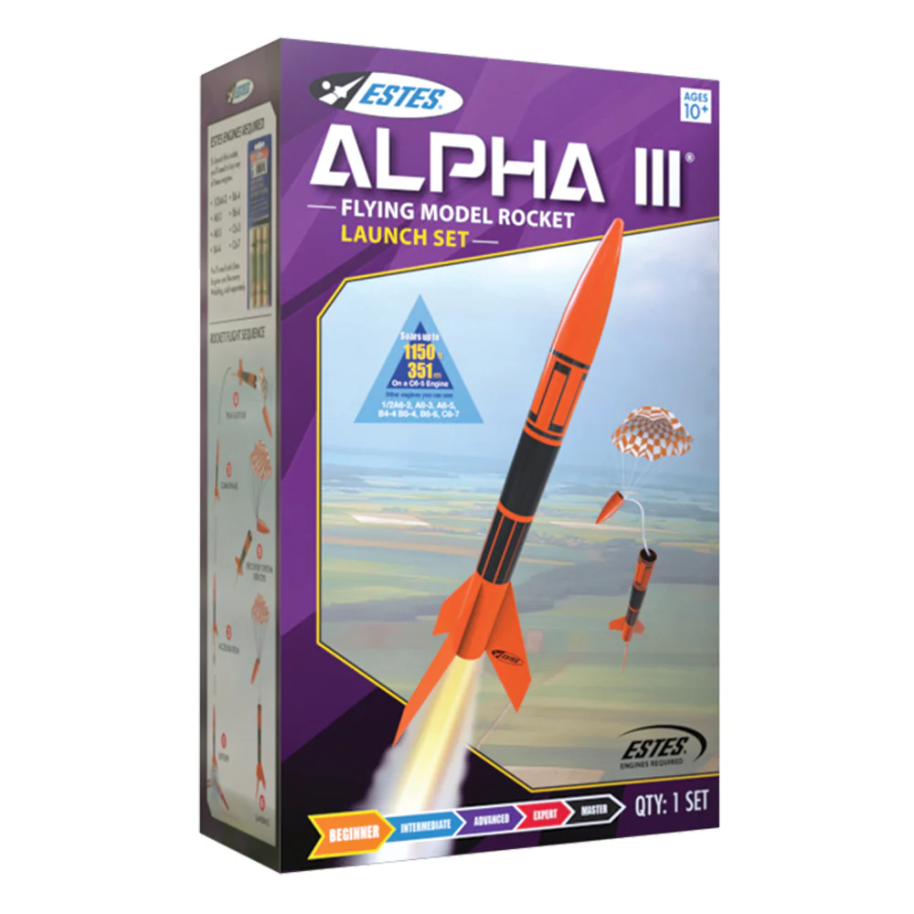 Alpha III® Launch Set - Image 5