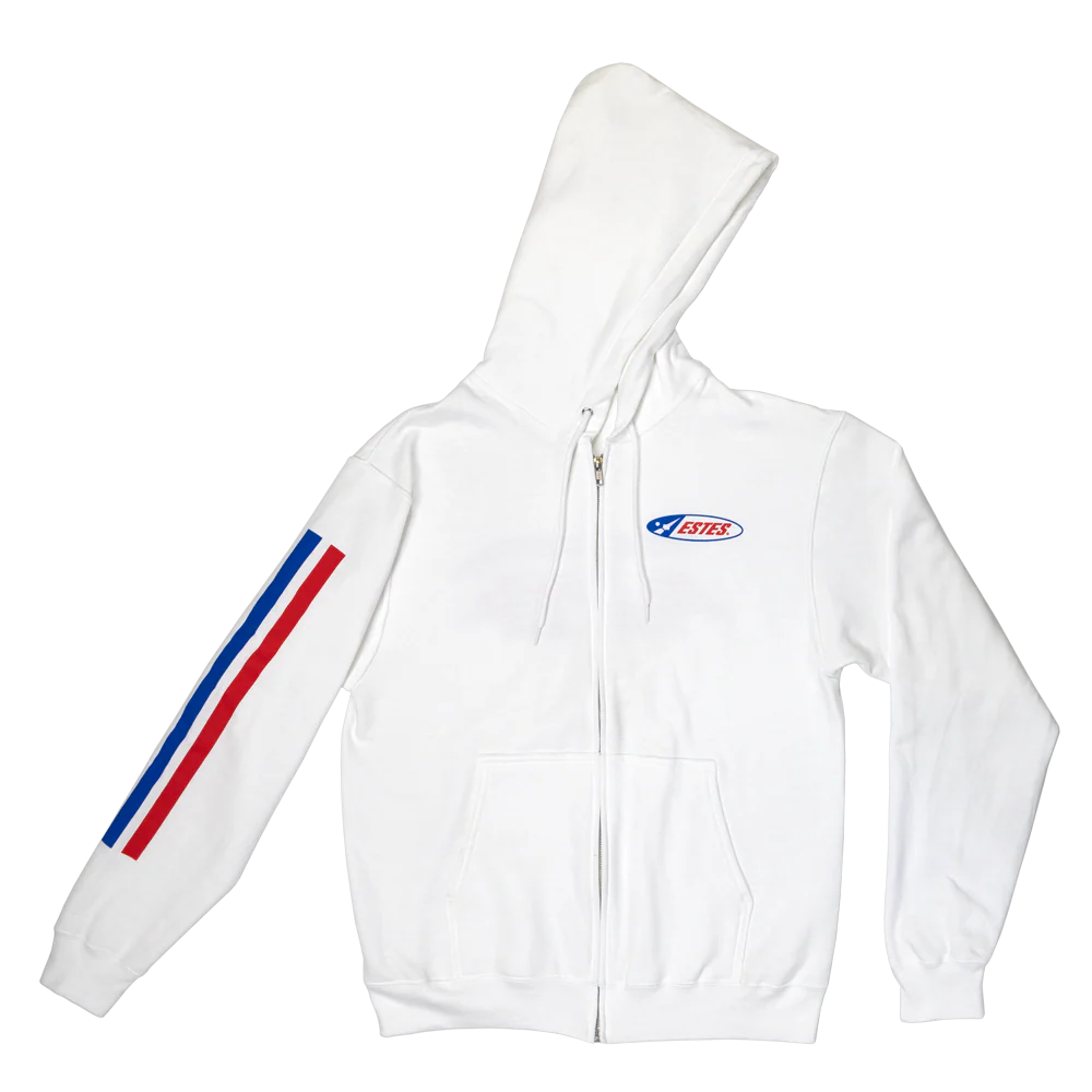 Alpha Zip Up Hoodie - Image 3