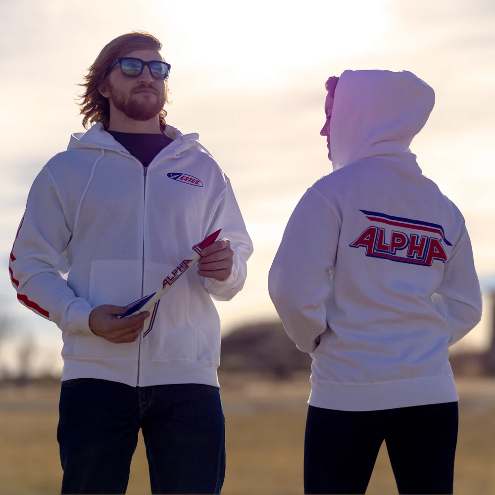 Alpha Zip Up Hoodie - Image 4