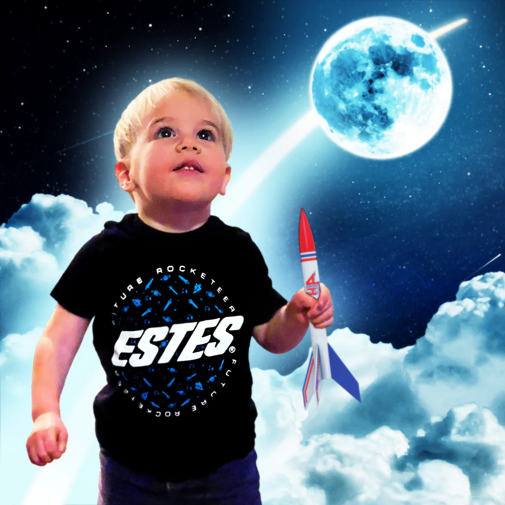 Estes Future Rocketeer T-Shirt - Image 3