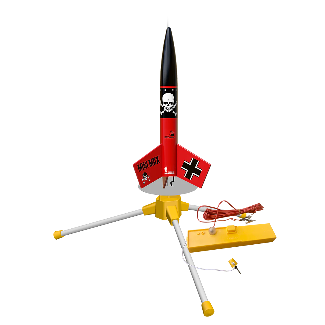 Mini Der Red Max™ Launch Set - Image 4