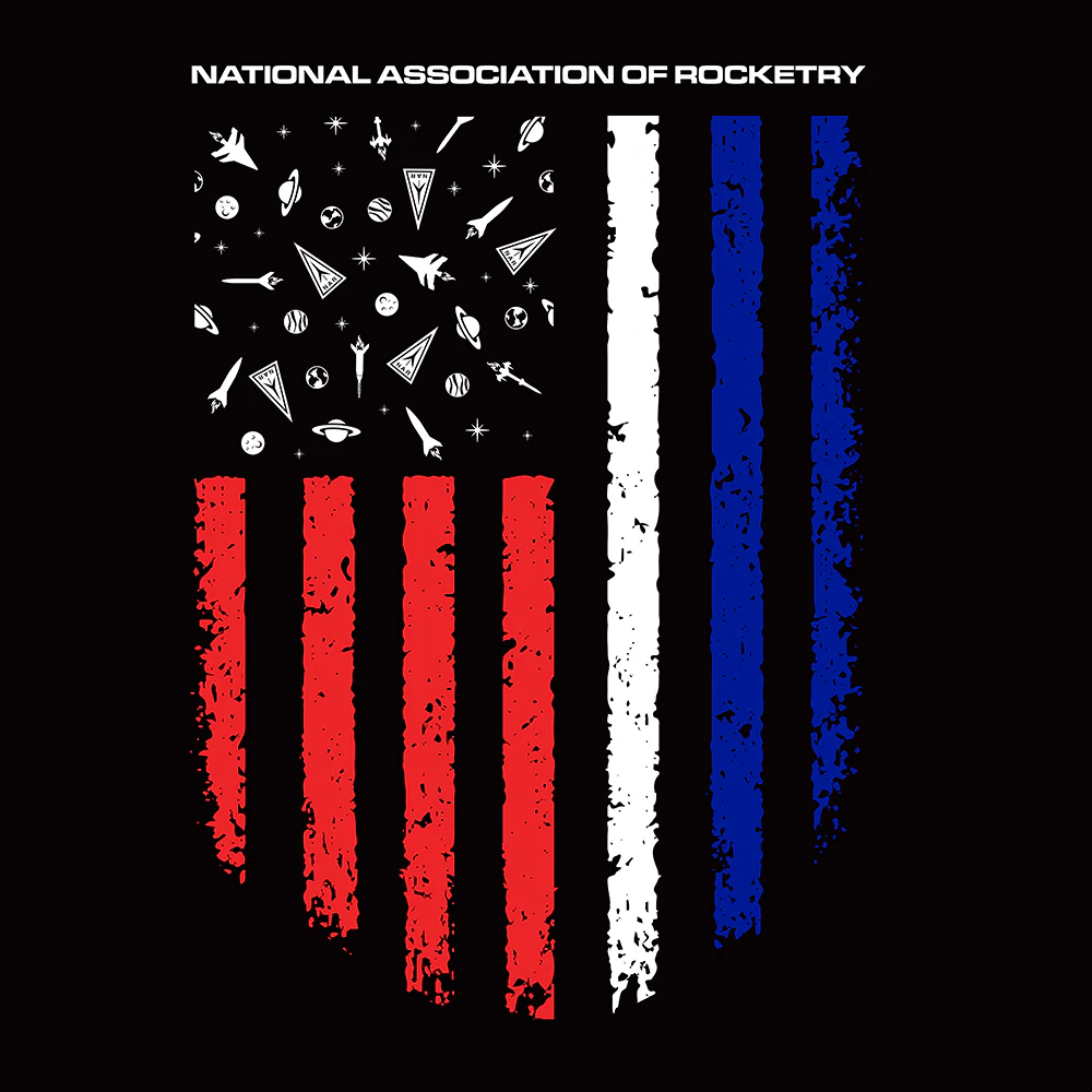 National Association of Rocketry T-Shirt - Image 3