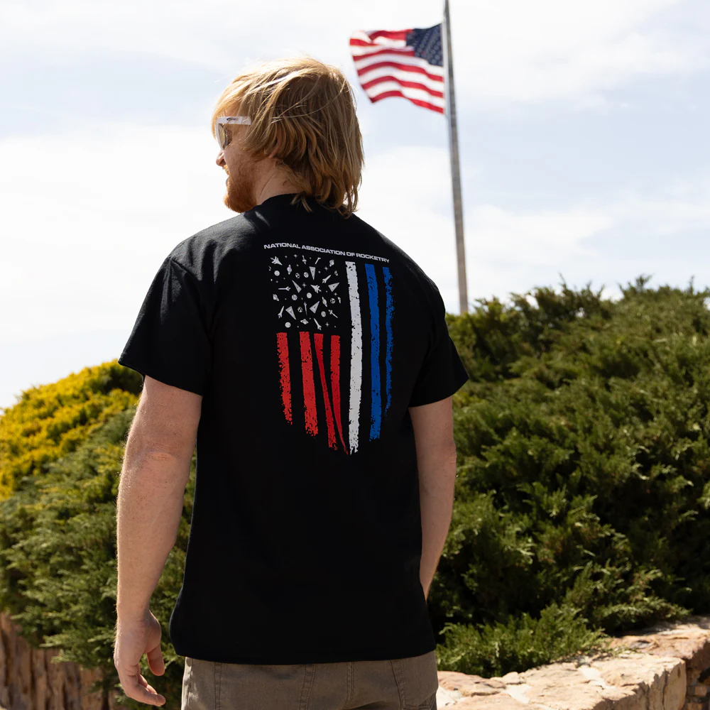 National Association of Rocketry T-Shirt - Image 4