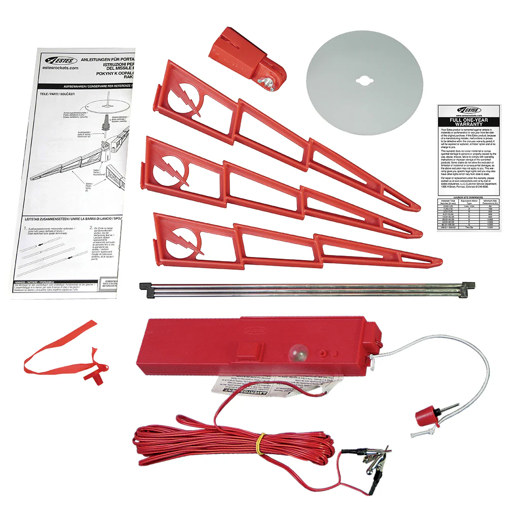 Porta-Pad® II Launch Pad and Electron Beam® Launch Controller - Image 3