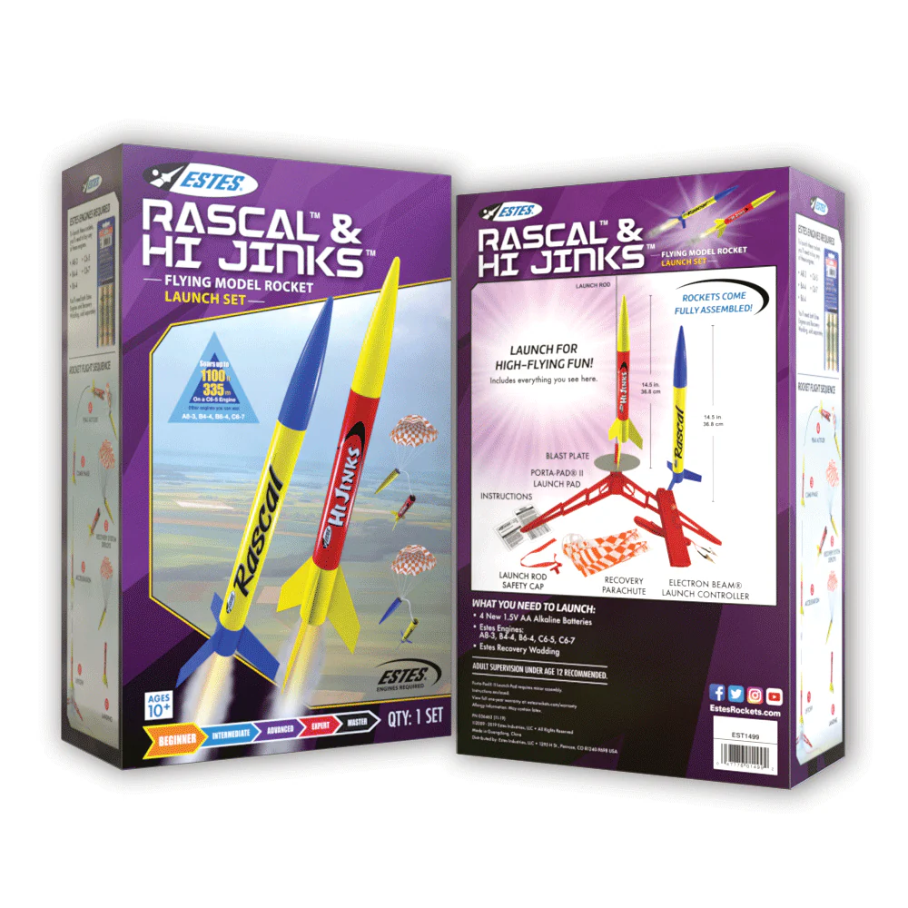 Rascal™ & HiJinks™ Launch Set - Image 4