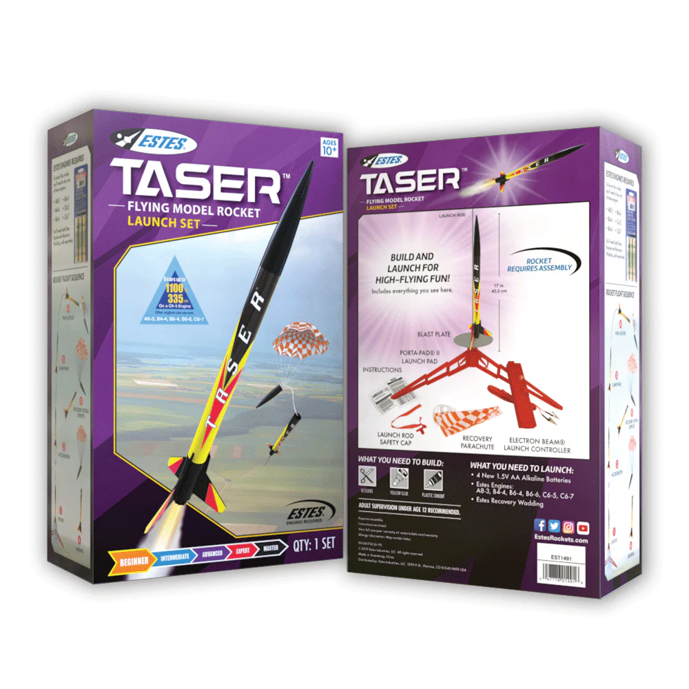 Taser™ Launch Set - Image 4