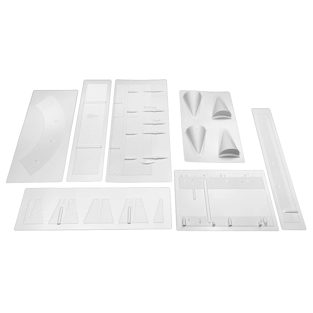 Vacuum Formed Parts (Saturn V) - Image 4